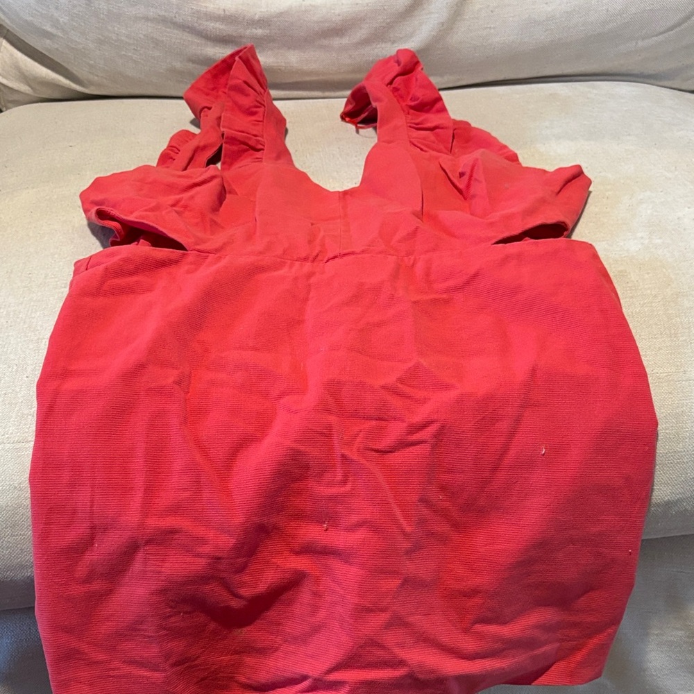 Zara Red Dress